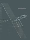 Liberal Languages (eBook): Ideological Imaginations and Twentieth-Century Progressive Thought